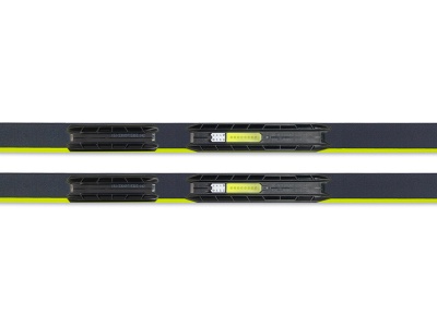 Лыжи беговые Fischer Aerolite Skate 80 IFP (черный) N24023V