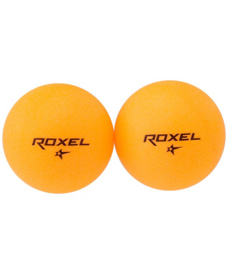 Мячи для настольного тенниса Roxel 1* Tactic, 6 шт, оранжевый