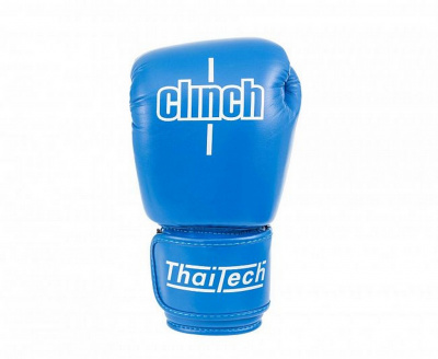 Перчатки боксерские Clinch Muay Thai C170 синий