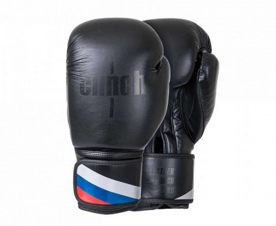 Перчатки боксерские Clinch Olimp Plus C155 черный