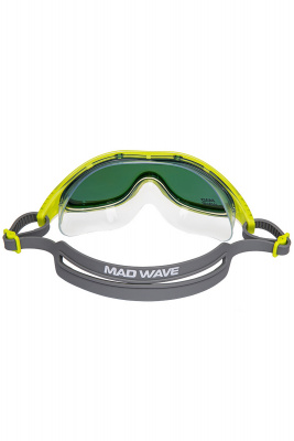 Маска для плавания Mad Wave Shade rainbow M0464 03 0 10W Салатовый