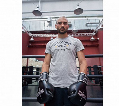 Перчатки боксерские Clinch Punch 2.0 C141 черно-серебристый