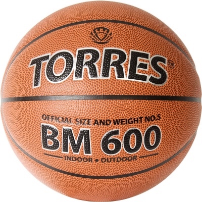 Мяч баскетбольный Torres BM600 B32025 р.5