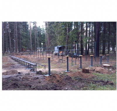 Спортивный городок для армейского подразделения  4247