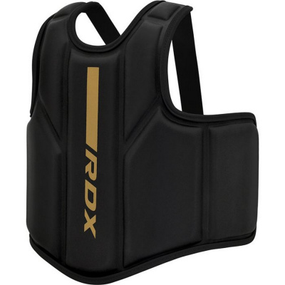 Защита груди RDX F6 CGR-F6MGL черный\золотой матовый