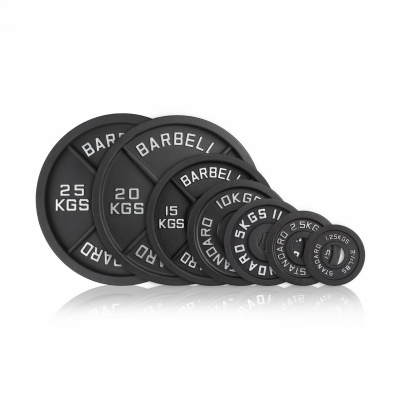 Диск чугунный окрашенный 25 кг VictoryFit VF-SC512500