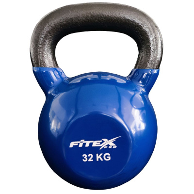 Гиря в виниловой оболочке 32 кг Fitex Pro FTX2201-32