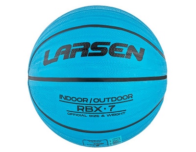 Мяч баскетбольный Larsen RBX7 Indigo р.7