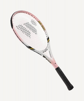 Ракетка для большого тенниса Wish Air Flex 818 26", розовый\белый