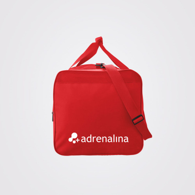 Сумка спортивная, полиэстер +ADRENALINA Morgan 4304-04 красный