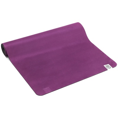Коврик для йоги 183х61х0,3см, искусственная замша Inex Suede Yoga Mat ECO MFMAT-ECO фиолетовый