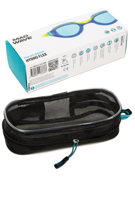 Очки для плавания Mad Wave Hydro flex M0424 14 0 10W зеленый
