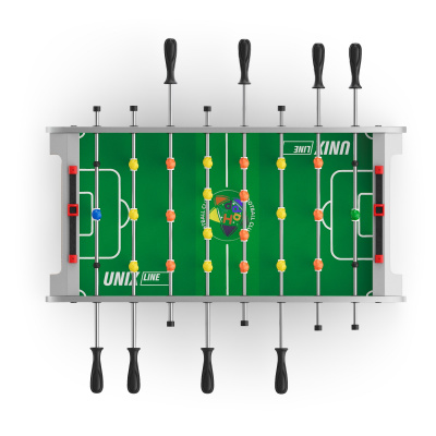 Игровой стол Мини Футбол - Кикер настольный 61х28 cм Unix GTSU61X28CL
