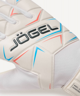 Перчатки вратарские Jogel Legend BL3 Flat, белый