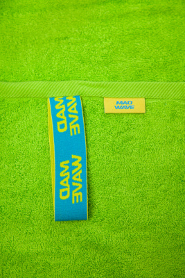 Полотенце Mad Wave Cotton Sort Terry Towel M0762 01 1 10W зеленый