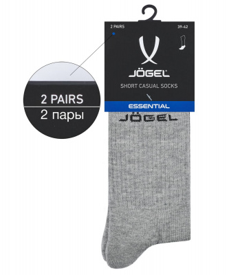Носки высокие Jogel ESSENTIAL High Cushioned Socks меланжевый