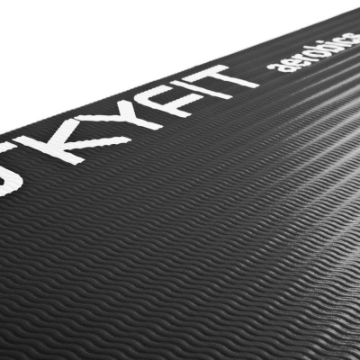 Гимнастический коврик 185x61,5x1см SkyFit Pro Original SF-GMb-PRO черный
