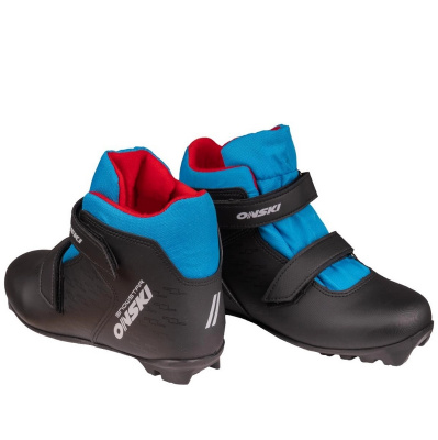 Лыжные ботинки NNN ONSKI Snowstar S86923 черный\синий