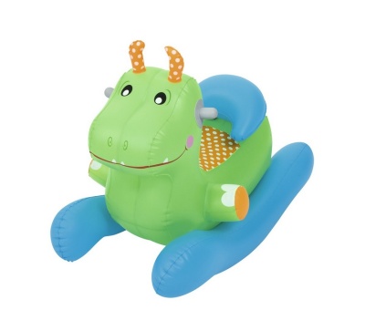Игрушка-качалка надувная, 86х43х63см Bestway Дино и Жираф 52220