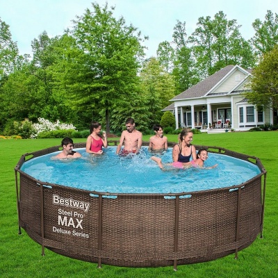 Каркасный бассейн Bestway Ротанг 366х100см 56709