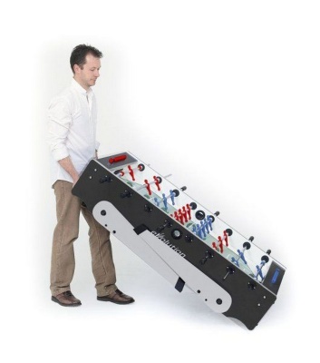 Настольный футбол Garlando Foldy Evolution Telescopic 54.211.05.0