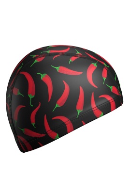 Текстильная шапочка Mad Wave Lycra printed M0527 03 0 05W красный