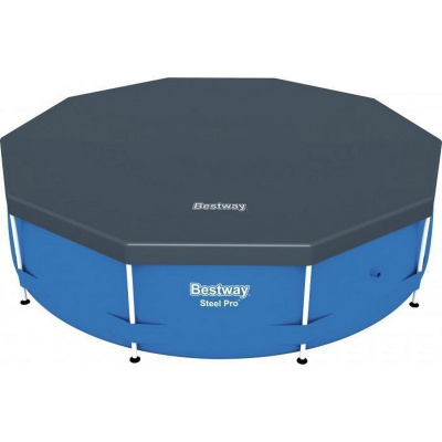 Бассейн круглый на стойках 457х122 см Bestway 56438