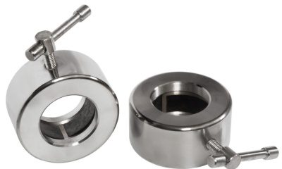 Гриф для штанги Z-образный D50, L1310 MB Barbell замок стопорный MB-BarM50-ZL