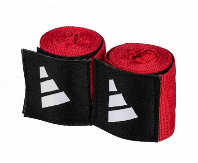 Бинты боксерские Boxing Pro Hand Wrap adiBP03S красный
