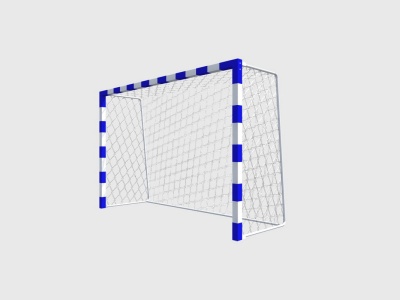 Ворота для мини-футбола\гандбола SportWerk 300x200x135 см SpW-AS-300-1P-135