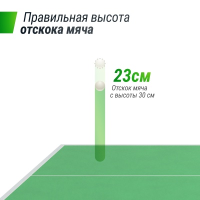 Всепогодный теннисный стол Unix Line outdoor 14 mm SMC TTS14OUTGR Green