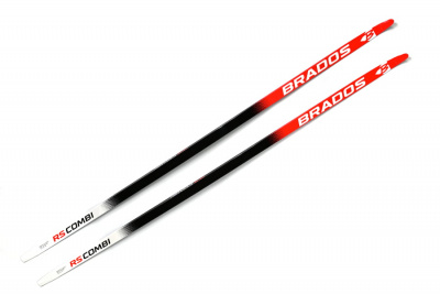 Лыжи гоночные STC RS BRADOS COMBI RED