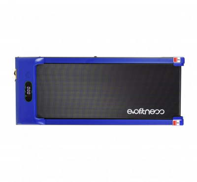 Беговая дорожка электрическая EVO Fitness Fusion blue