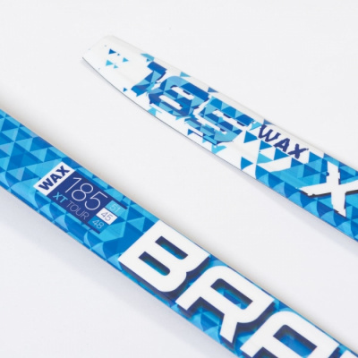 Лыжи Комплект STC NNN (Rottefella) - WAX XT TOUR Blue