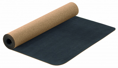 Коврик для йоги Airex Yoga ECO Cork Mat 183х61 см х 4 мм, натуральная пробка YOGAECOCM\CK-18-00