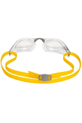 Стартовые очки Mad Wave Aqua fusion M0454 10 0 07W Оранжевый