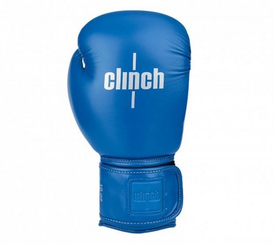 Перчатки боксерские Clinch Fight 2.0 C137 сине-белый