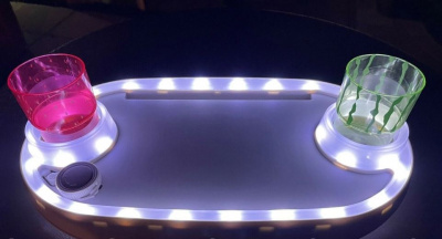 Поднос для СПА-бассейнов 45х26х16см, с LED подсветкой Intex 28520