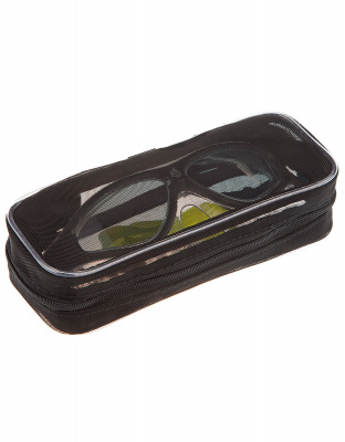 Маска для плавания Mad Wave Flame Mask M0461 02 0 10W зеленый