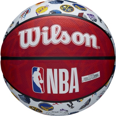 Мяч баскетбольный Wilson NBA All Team WTB1301XBNBA р.7