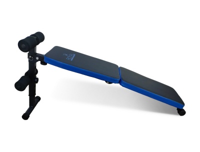 Скамья для пресса изогнутая Royal Fitness HB-ST001