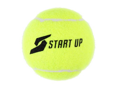 Мяч для большого тенниса Start Up ECE 041, пакет (3 шт.)