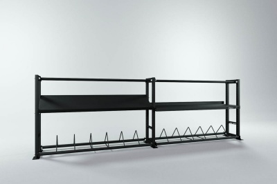 Стеллаж модульный YouSteel СТМ 3600-1200