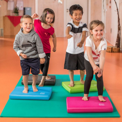 Подушка балансировочная 50x41x6см Airex Balance Pad Plus Elite синий