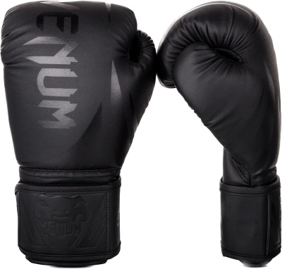 Перчатки детские Venum Challenger 2.0 03089-114-4oz черный