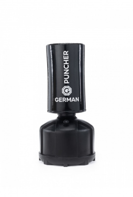 Боксерский мешок German PUNCHER черный