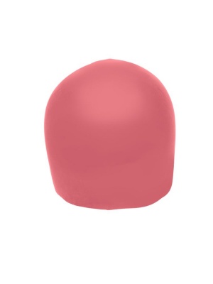 Шапочка для плавания Atemi light silicone cap Bright red FLSC1R красный