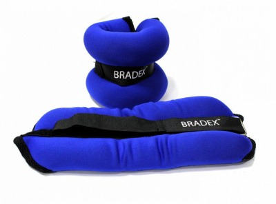 Утяжелители 2x1,5кг Bradex SF 0103