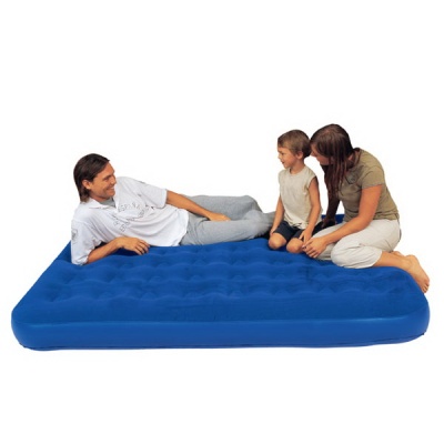 Надувной матрас Bestway Flocked Air Bed, 191х137х22см 67002