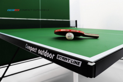 Теннисный стол Start Line Compact Outdoor-2 LX Green
